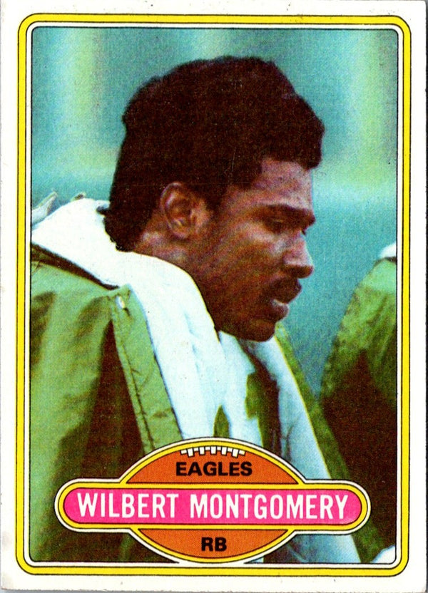 1980 Topps Wilbert Montgomery #440