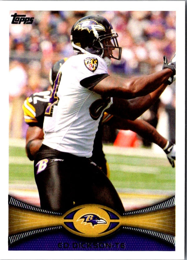 2012 Topps Ed Dickson #36