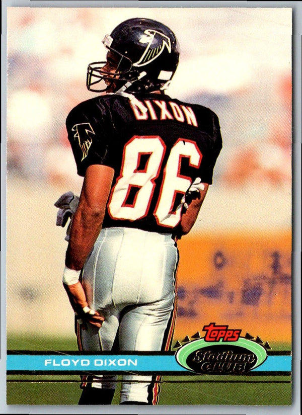 1991 Stadium Club Floyd Dixon #206