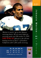 1996 Playoff Absolute Johnnie Morton #21