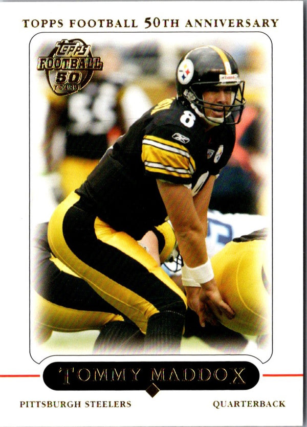 2005 Topps Tommy Maddox #68