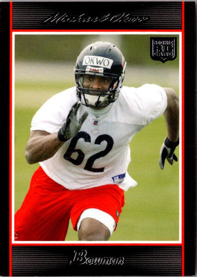 2007 Bowman Michael Okwo #238 Rookie