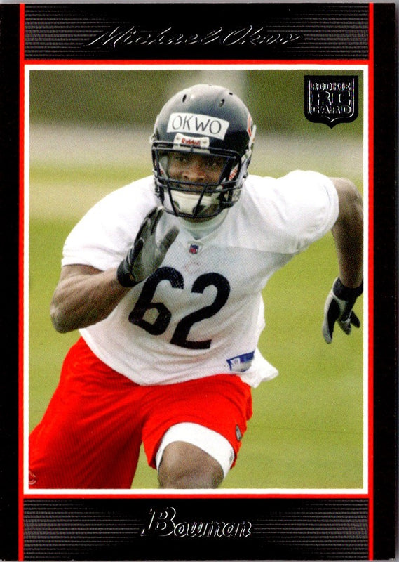 2007 Bowman Michael Okwo #238 Rookie