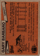 1981 Topps Gary Barbaro