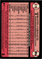 2014 Topps Archives Travis d'Arnaud #170 Rookie