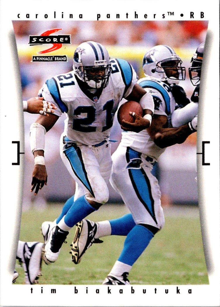 1997 Score Tim Biakabutuka