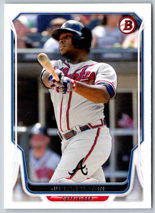 2014 Bowman Justin Upton #167