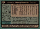 1980 Topps Barry Bonnell