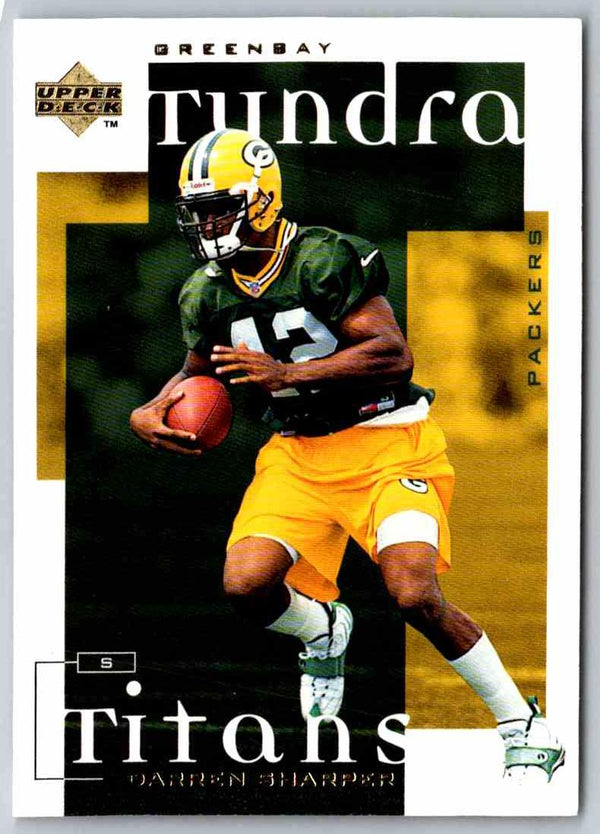 1998 Upper Deck Darren Sharper #T20