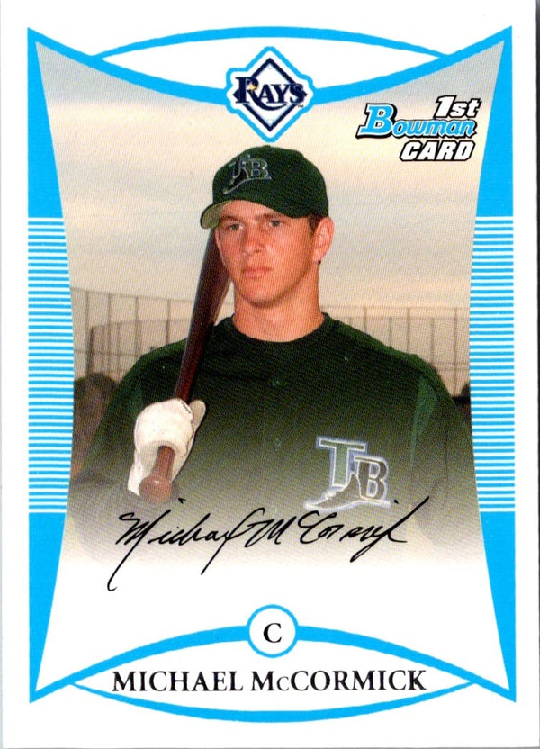 2008 Bowman Prospects Michael McCormick #BP8