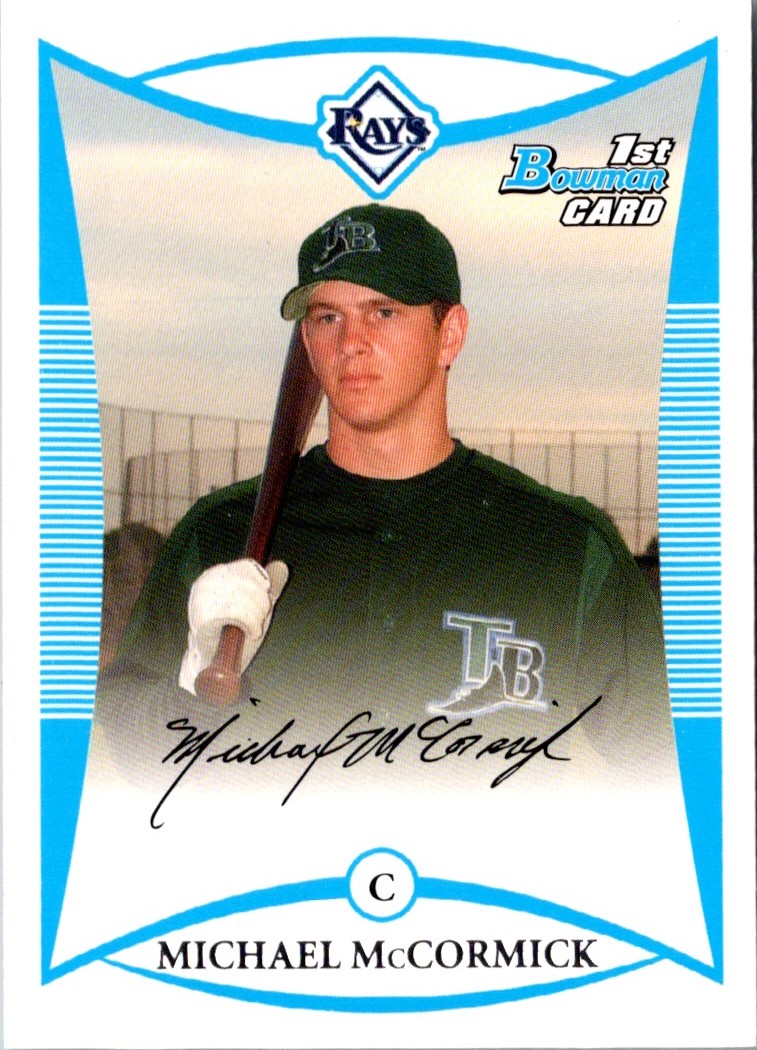 2008 Bowman Prospects Michael McCormick