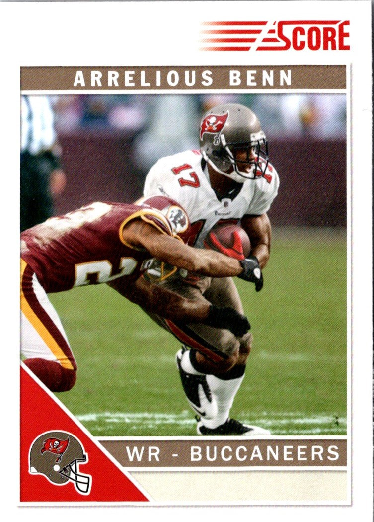 2011 Score Arrelious Benn