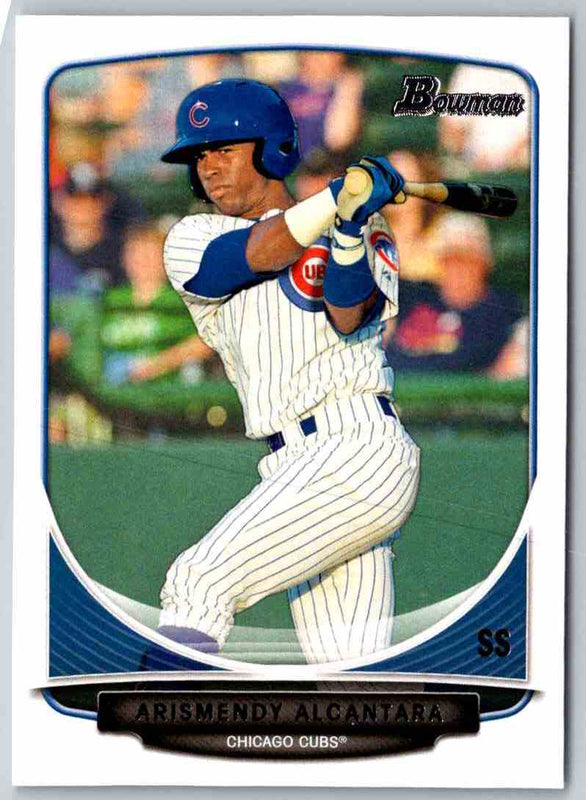 2013 Bowman Arismendy Alcantara #BP21