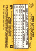1987 Donruss Jim Acker #659