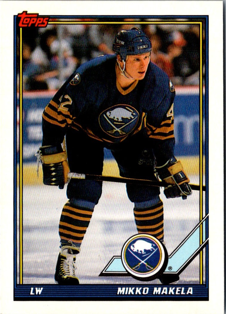 1991 Topps Mikko Makela