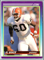 1990 Score Al Baker #479