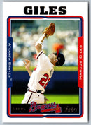 2005 Topps Marcus Giles