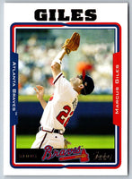 2005 Topps Marcus Giles #129