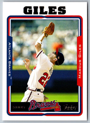 2005 Topps Marcus Giles #129