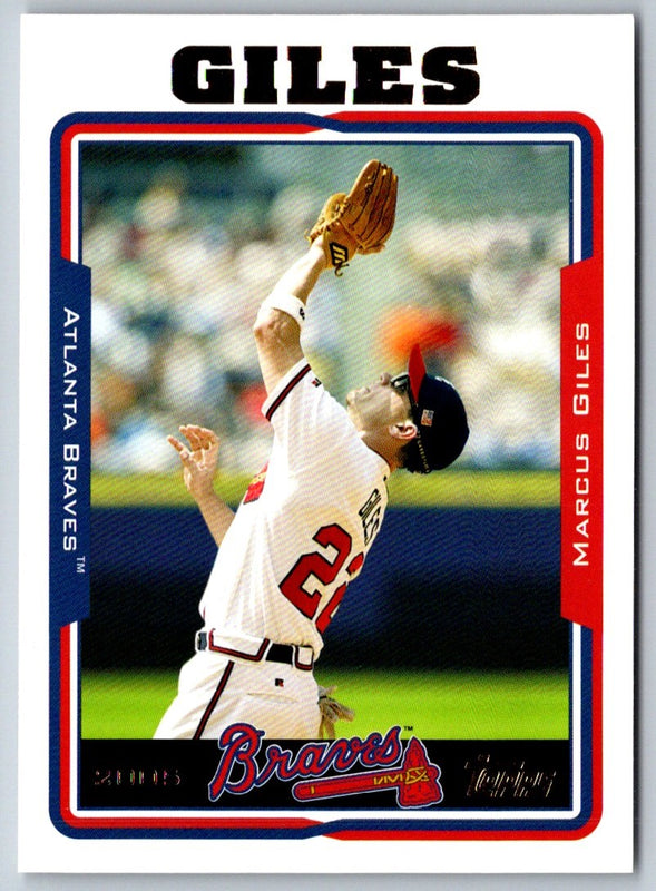 2005 Topps Marcus Giles #129