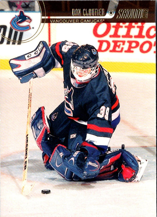 2002 Stadium Club Dan Cloutier #25