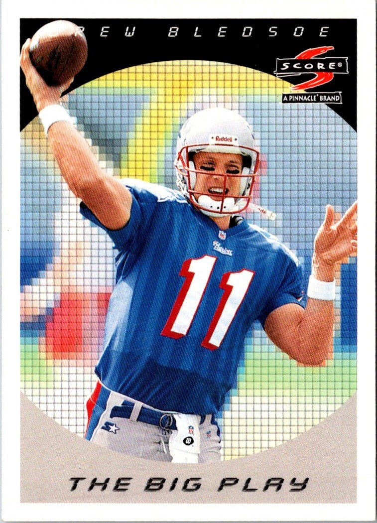 1997 Score Hobby Reserve Drew Bledsoe