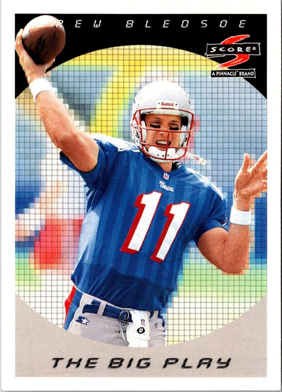 1997 Score Hobby Reserve Drew Bledsoe #308