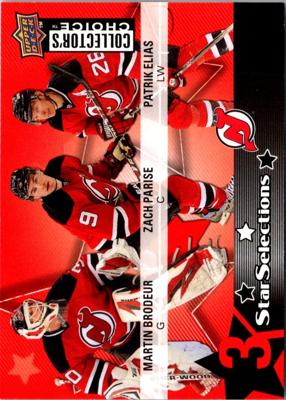 2002 Be a Player Memorabilia Martin Brodeur #218