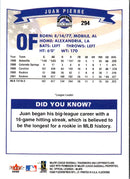 2002 Fleer Juan Pierre