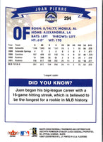 2002 Fleer Juan Pierre #294