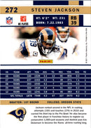 2011 Score Steven Jackson