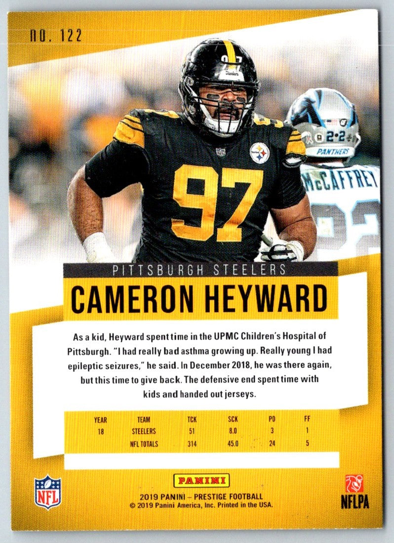 2019 Panini Prestige Cameron Heyward