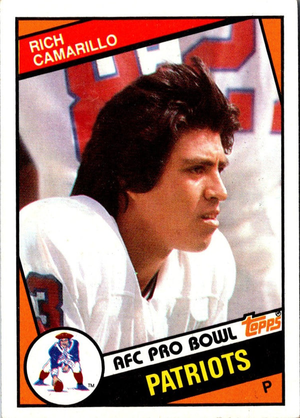 1984 Topps Rich Camarillo #132