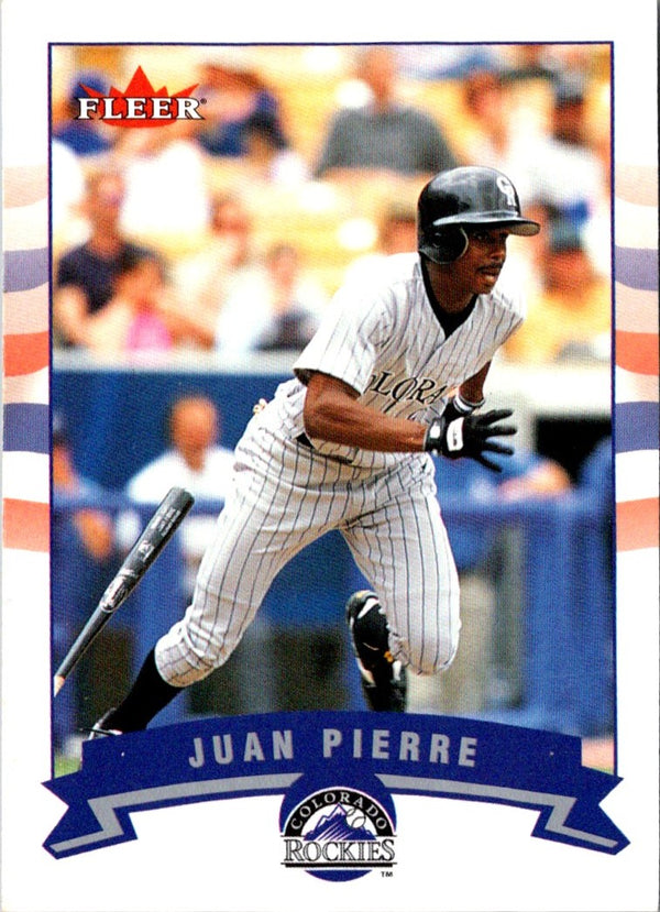 2002 Fleer Juan Pierre #294