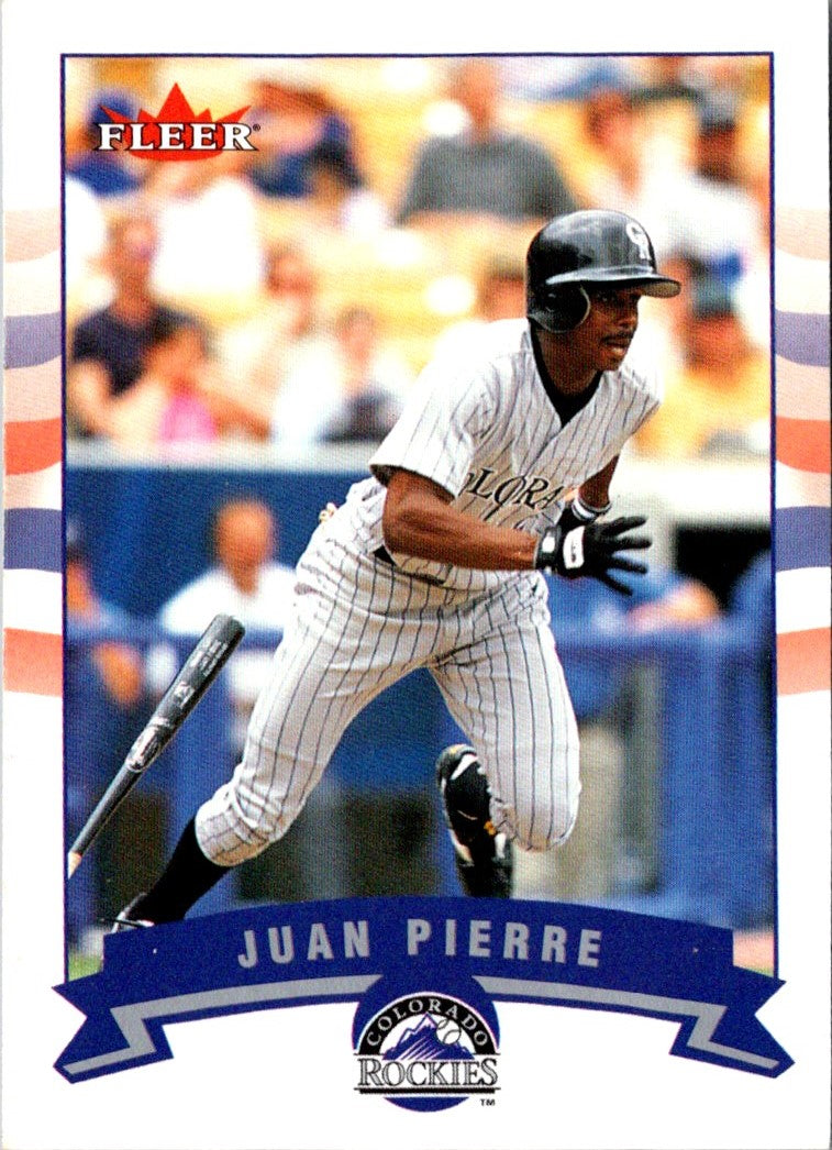 2002 Fleer Juan Pierre