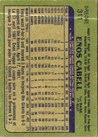 1982 O-Pee-Chee Enos Cabell #311