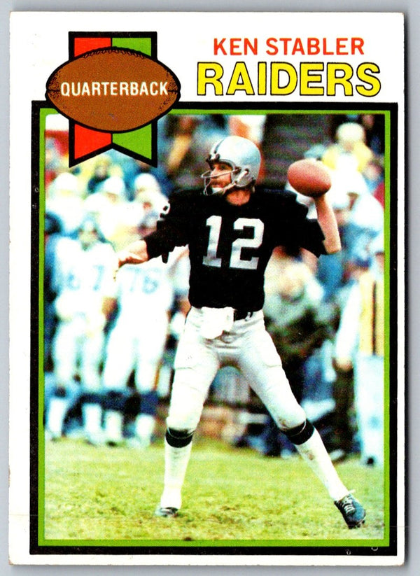 1979 Topps Ken Stabler #520