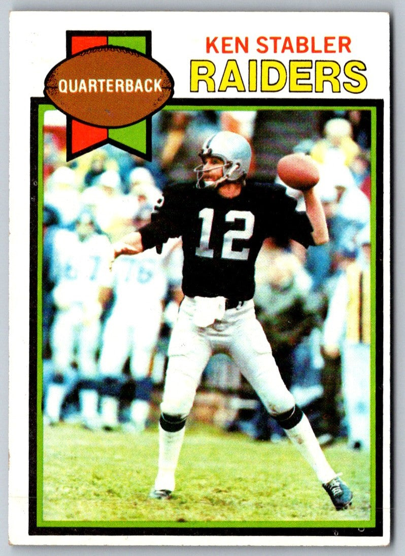 1979 Topps Ken Stabler