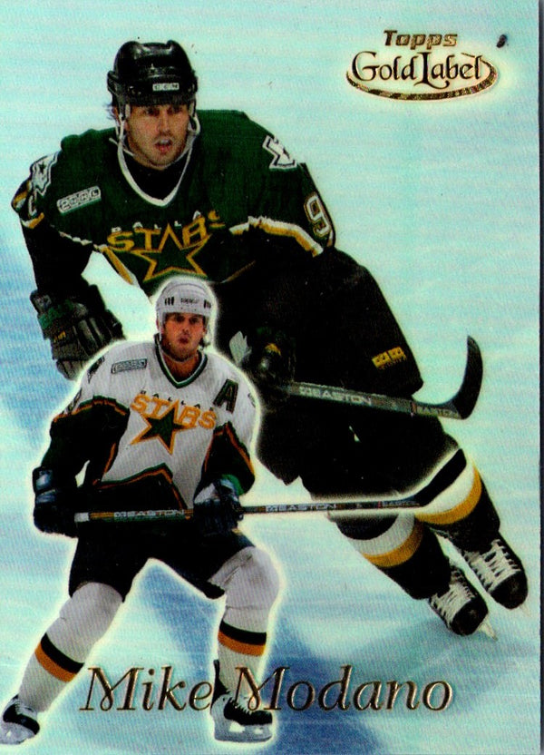 1999 Topps Gold Label Mike Modano #85