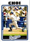 2005 Topps Hee Seop Choi