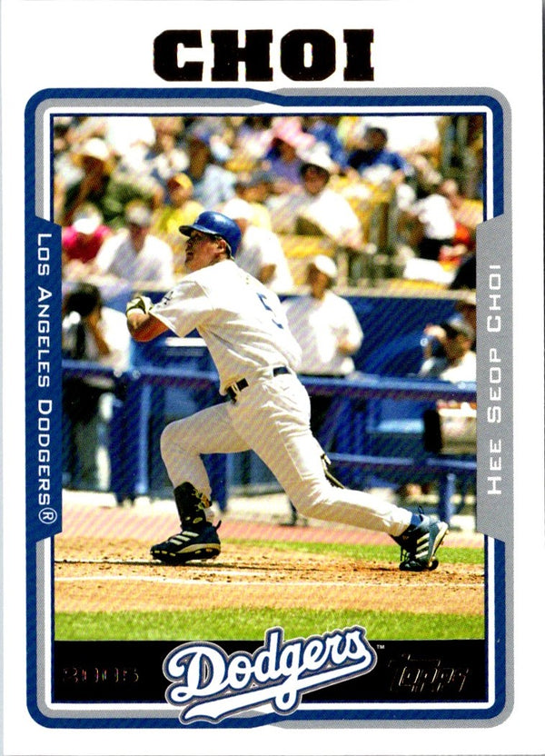 2005 Topps Hee Seop Choi #445