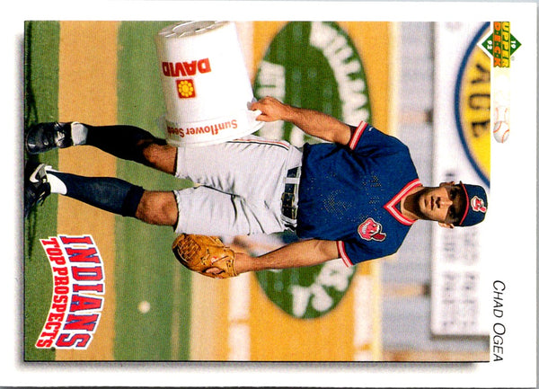 1992 Upper Deck Minors Chad Ogea #296