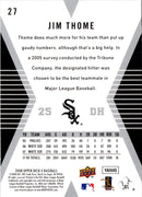 2008 Upper Deck X Jim Thome