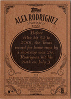 2002 Topps 206 Alex Rodriguez #221C