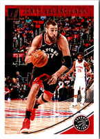 2018 Donruss Jonas Valanciunas #43
