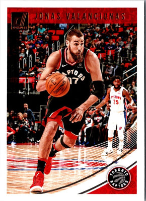 2018 Donruss Jonas Valanciunas #43