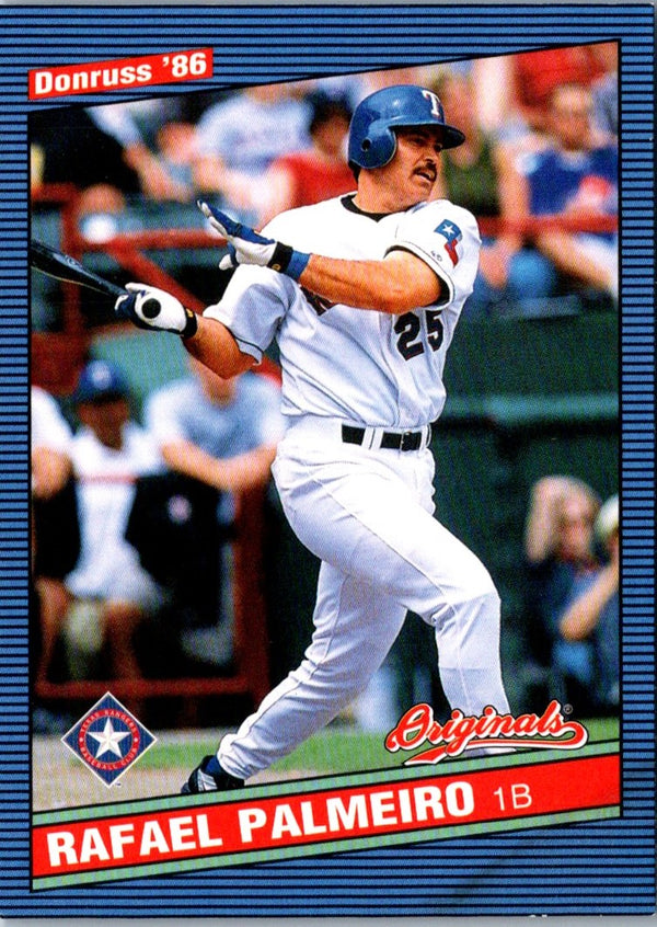 2002 Donruss Originals Rafael Palmeiro #307