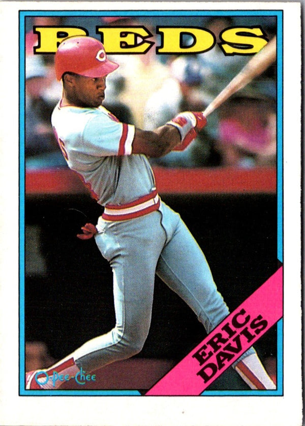 1988 O-Pee-Chee Eric Davis #150