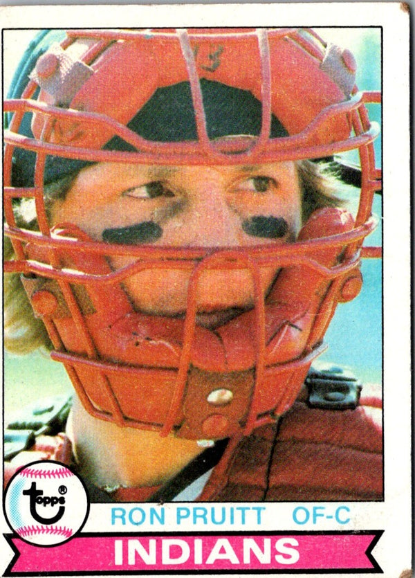 1979 Topps Ron Pruitt #226