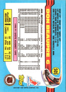 1991 Topps Don Beaupre